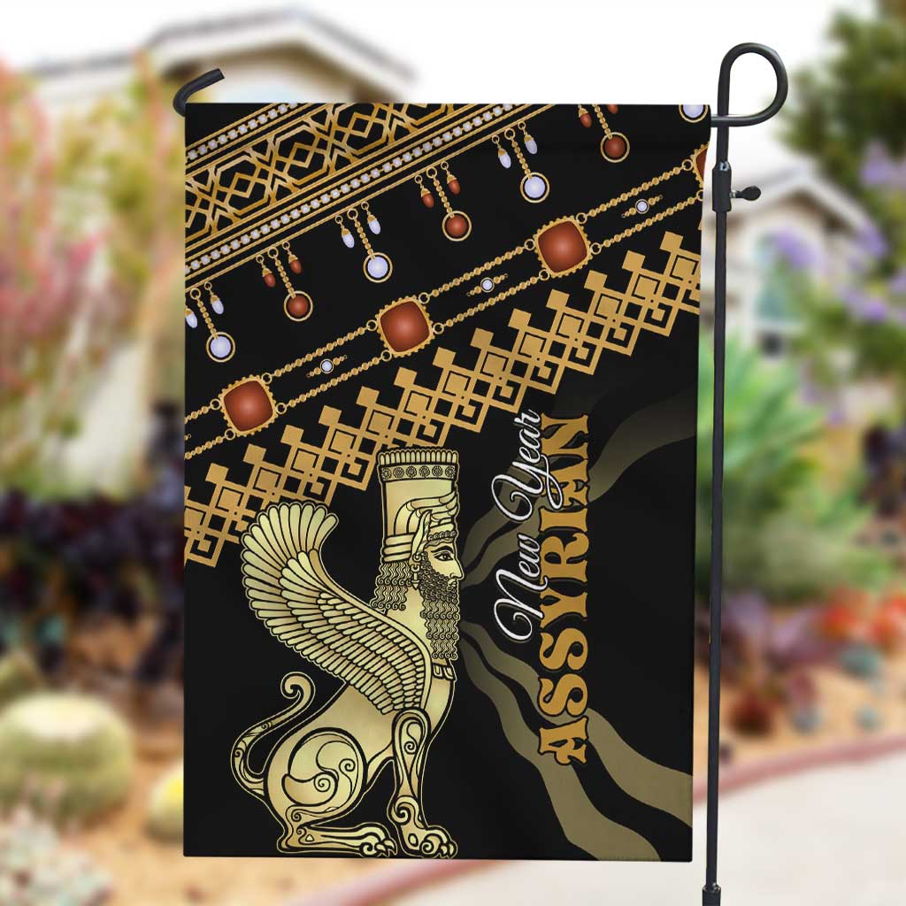 Assyrian New Year Garden Flag Akitu 6774 Kha B Nissan LT01