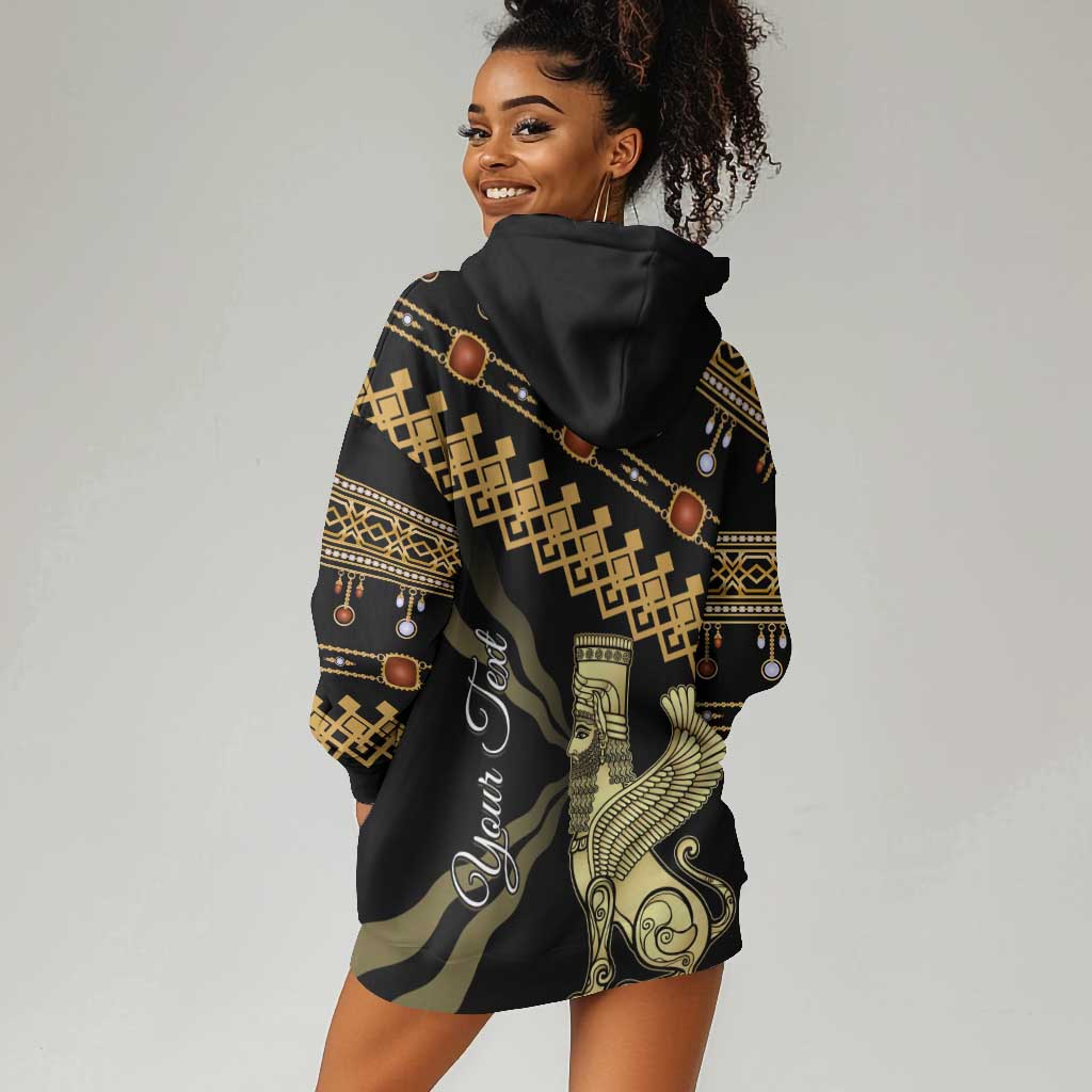 Assyrian New Year Hoodie Dress Akitu 6774 Kha B Nissan LT01