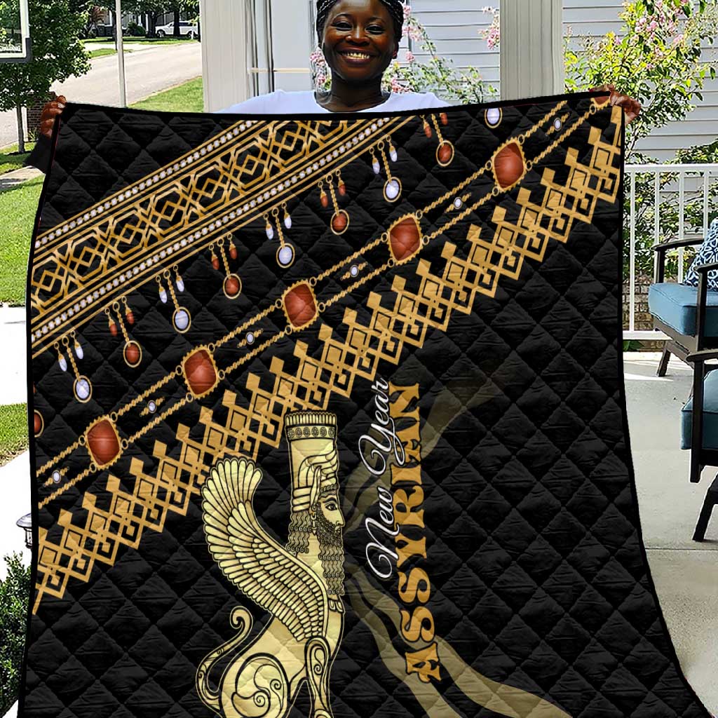 Assyrian New Year Quilt Akitu 6774 Kha B Nissan LT01