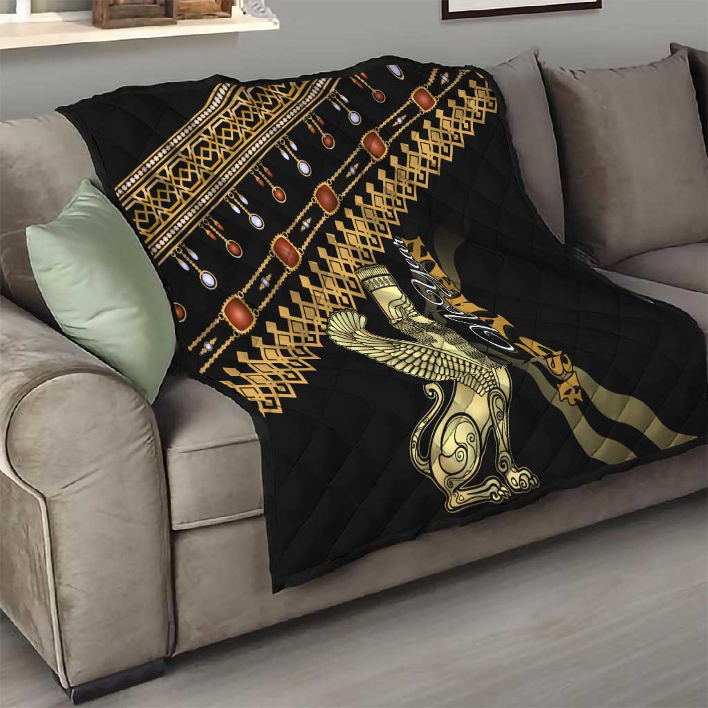 Assyrian New Year Quilt Akitu 6774 Kha B Nissan LT01