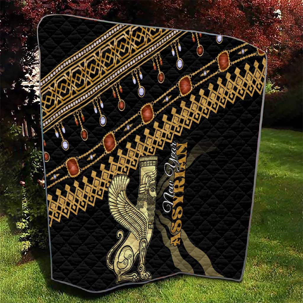 Assyrian New Year Quilt Akitu 6774 Kha B Nissan LT01