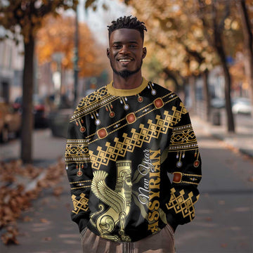 Assyrian New Year Sweatshirt Akitu 6774 Kha B Nissan LT01