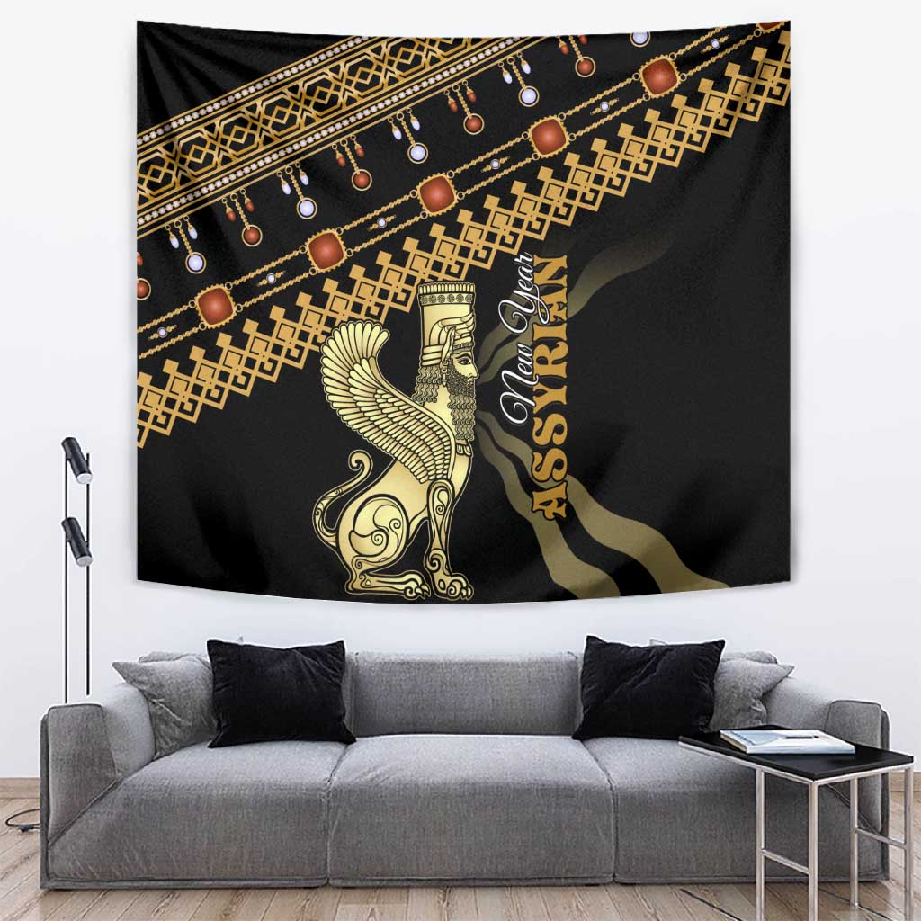 Assyrian New Year Tapestry Akitu 6774 Kha B Nissan LT01