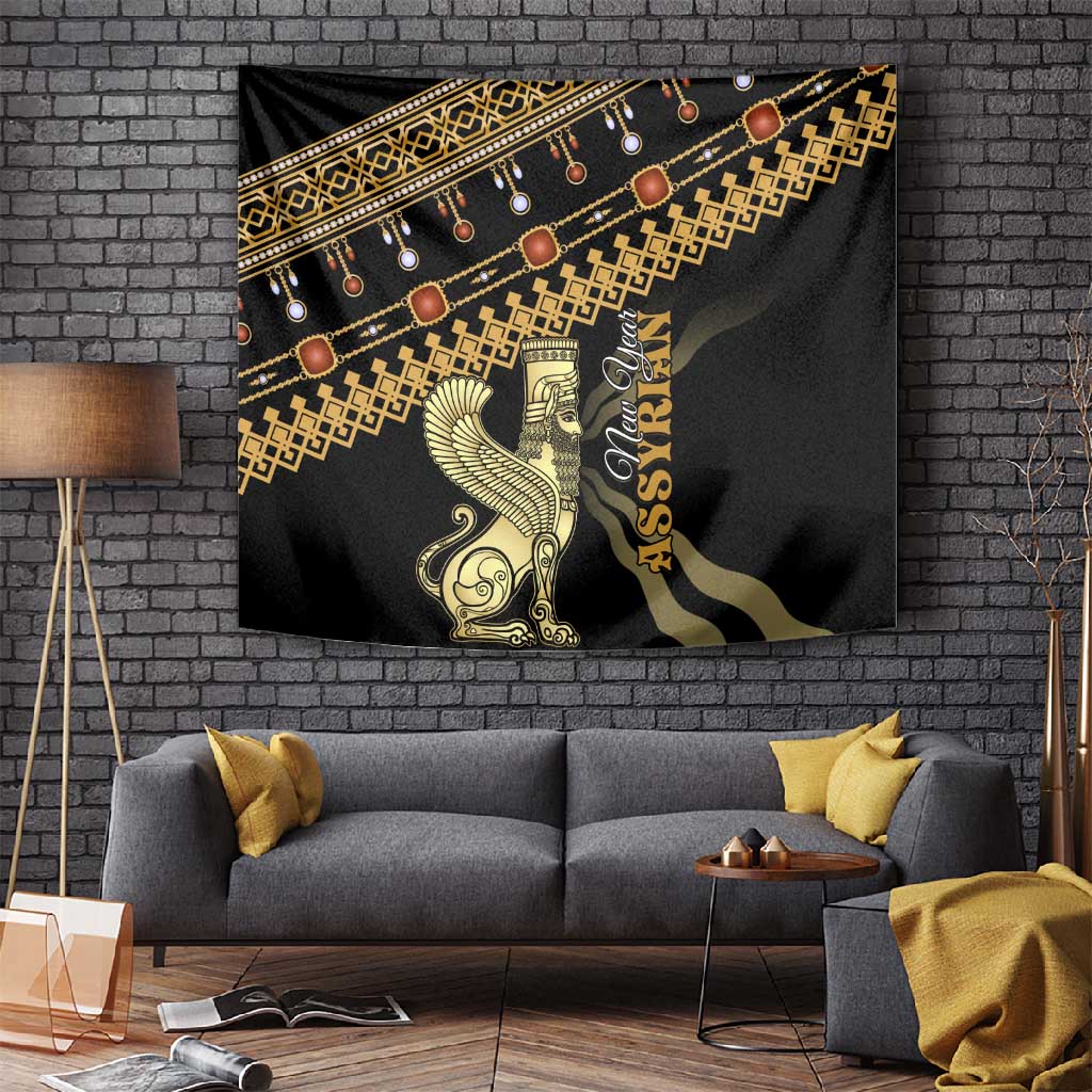 Assyrian New Year Tapestry Akitu 6774 Kha B Nissan LT01