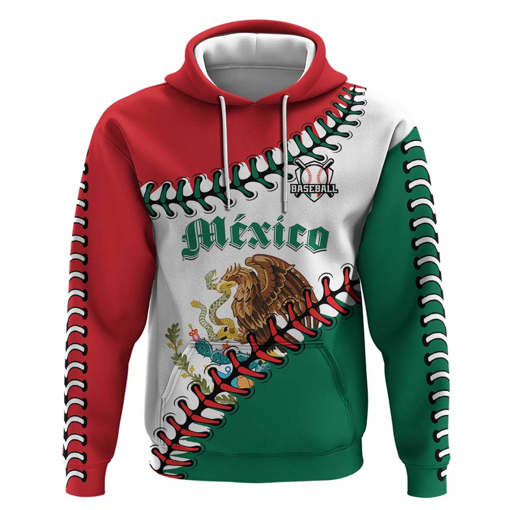 Custom Baseball Mexico Hoodie Come On Mexican Team LT01