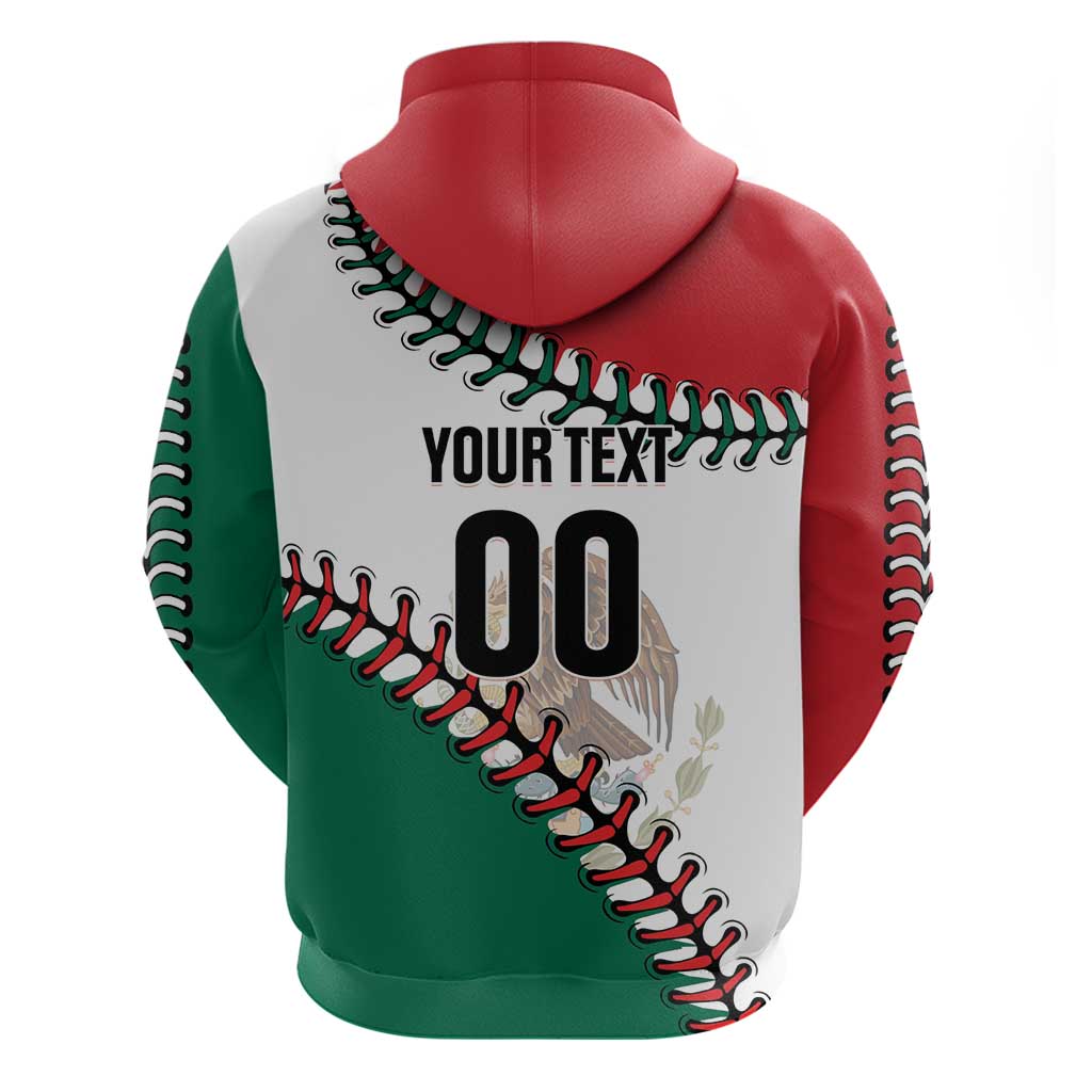 Custom Baseball Mexico Hoodie Come On Mexican Team LT01