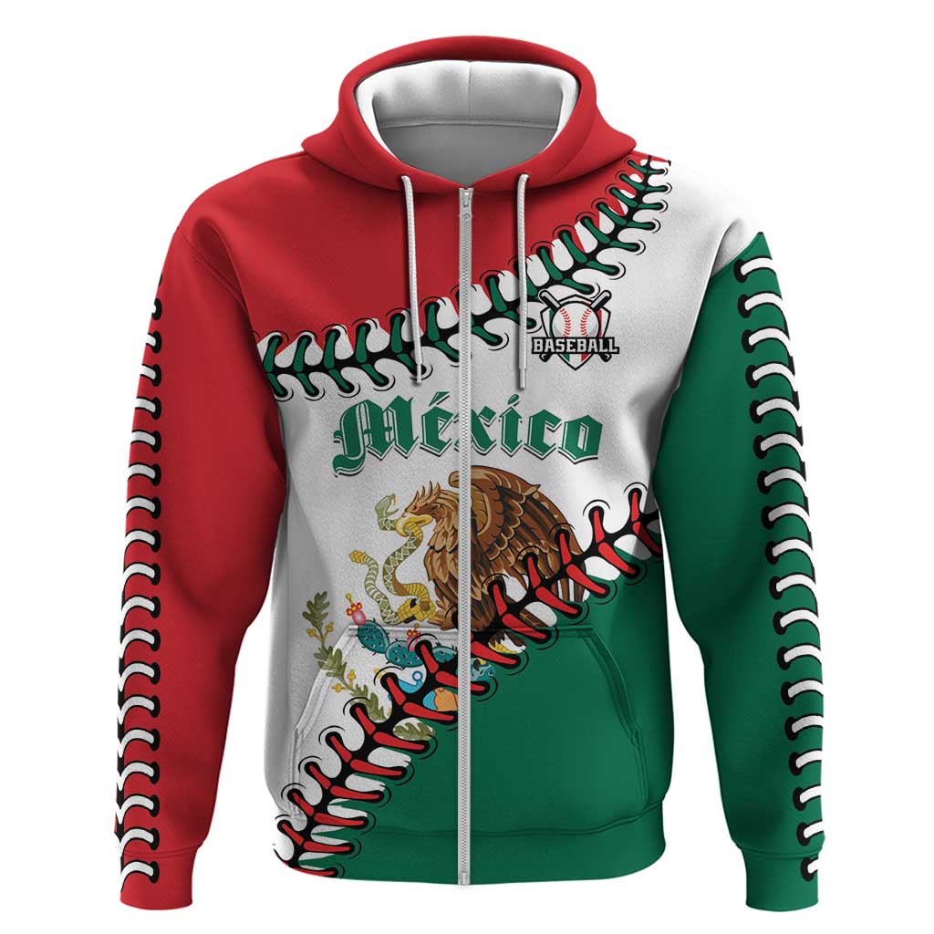 Custom Baseball Mexico Hoodie Come On Mexican Team LT01
