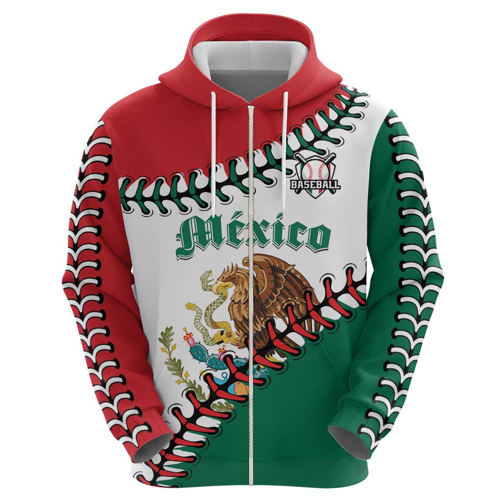 Custom Baseball Mexico Hoodie Come On Mexican Team LT01