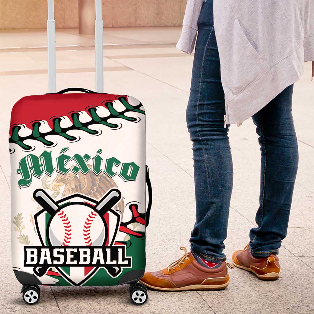 Baseball Mexico Luggage Cover Come On Mexican Team LT01