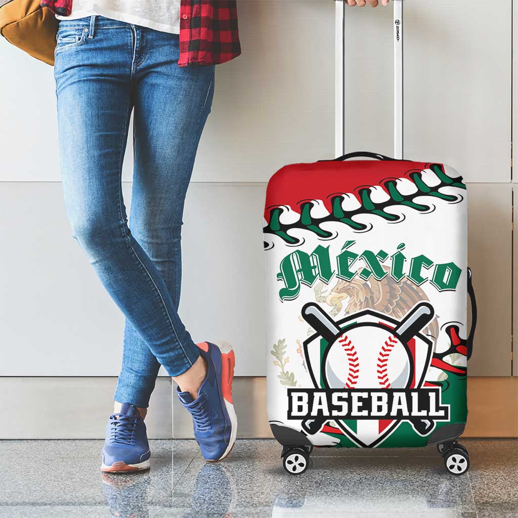 Baseball Mexico Luggage Cover Come On Mexican Team LT01