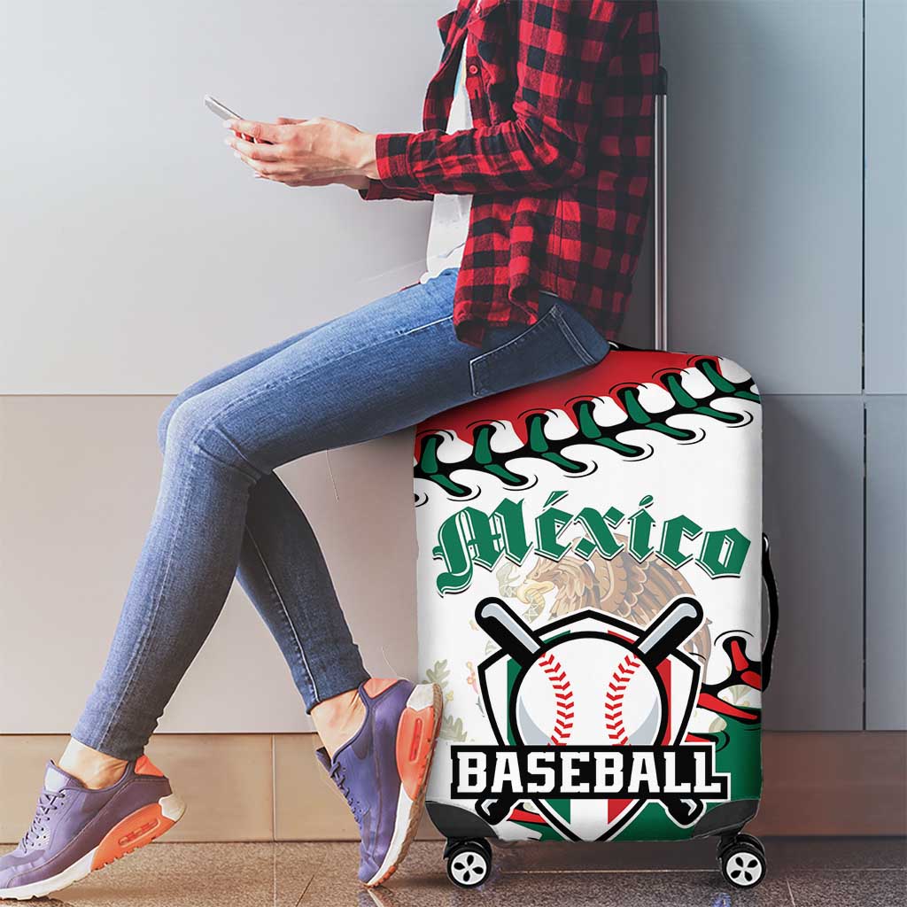 Baseball Mexico Luggage Cover Come On Mexican Team LT01
