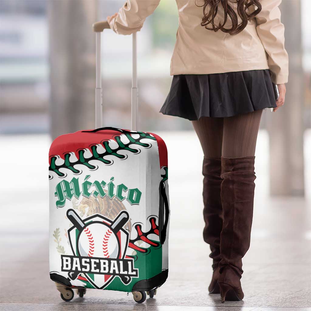 Baseball Mexico Luggage Cover Come On Mexican Team LT01