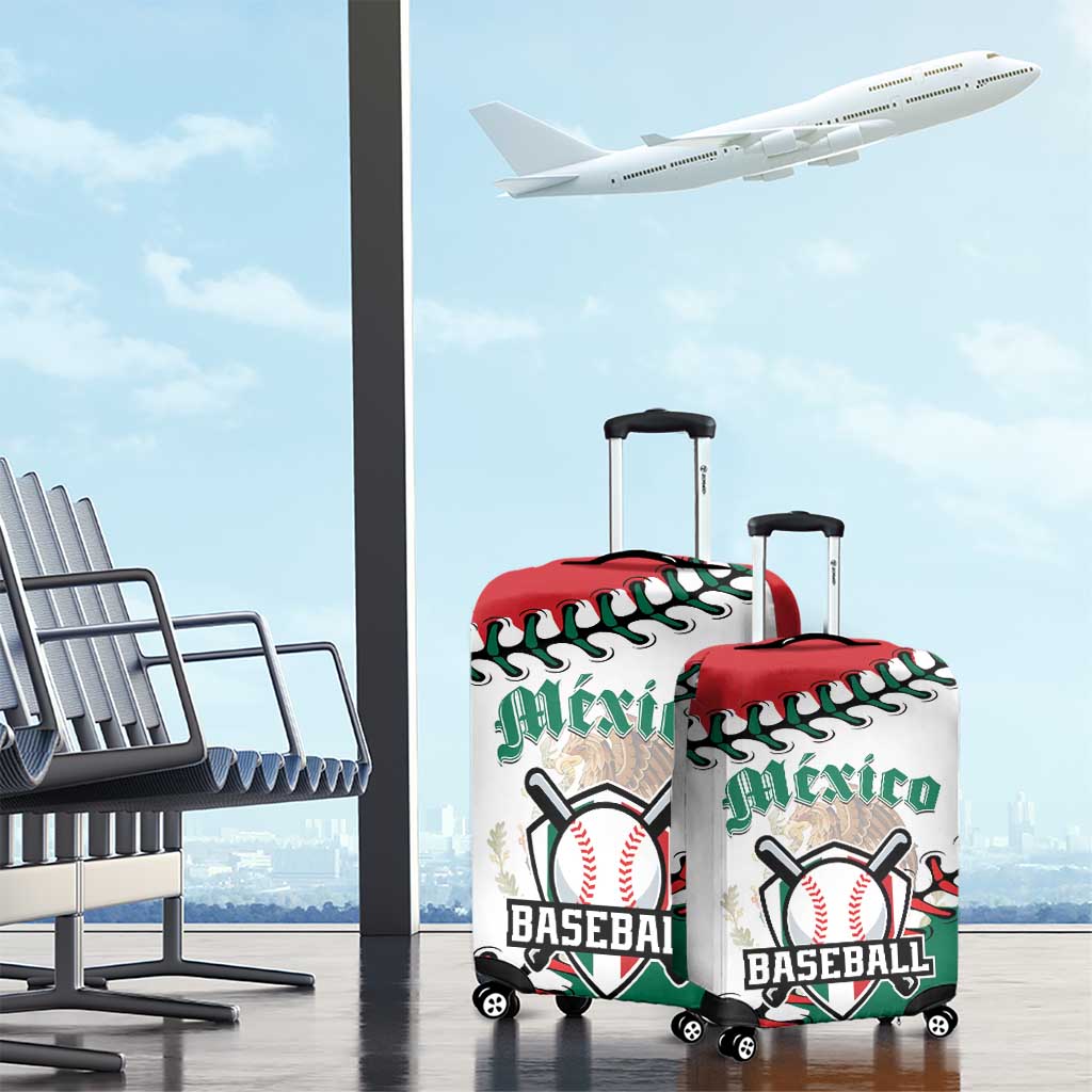 Baseball Mexico Luggage Cover Come On Mexican Team LT01