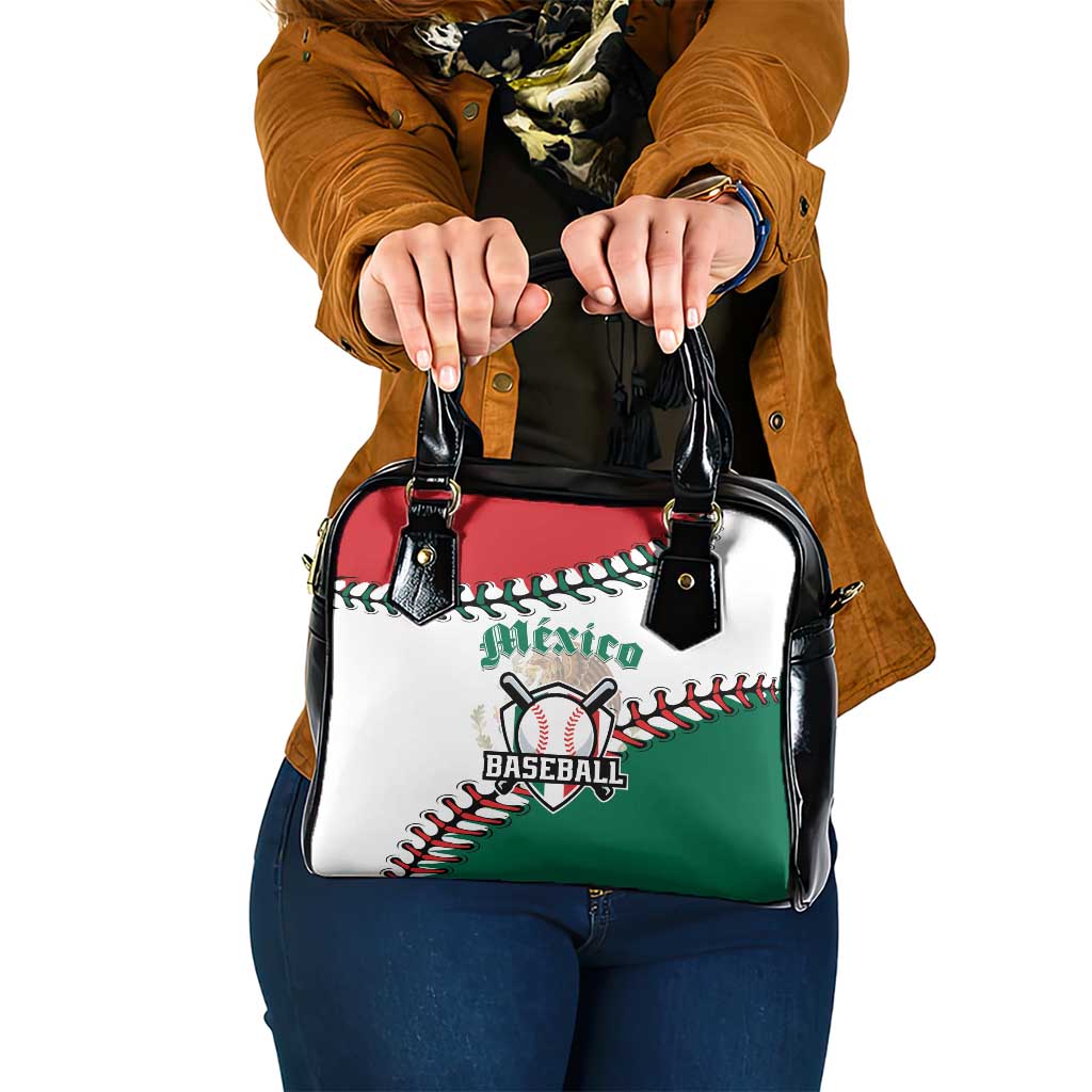 Baseball Mexico Shoulder Handbag Come On Mexican Team LT01
