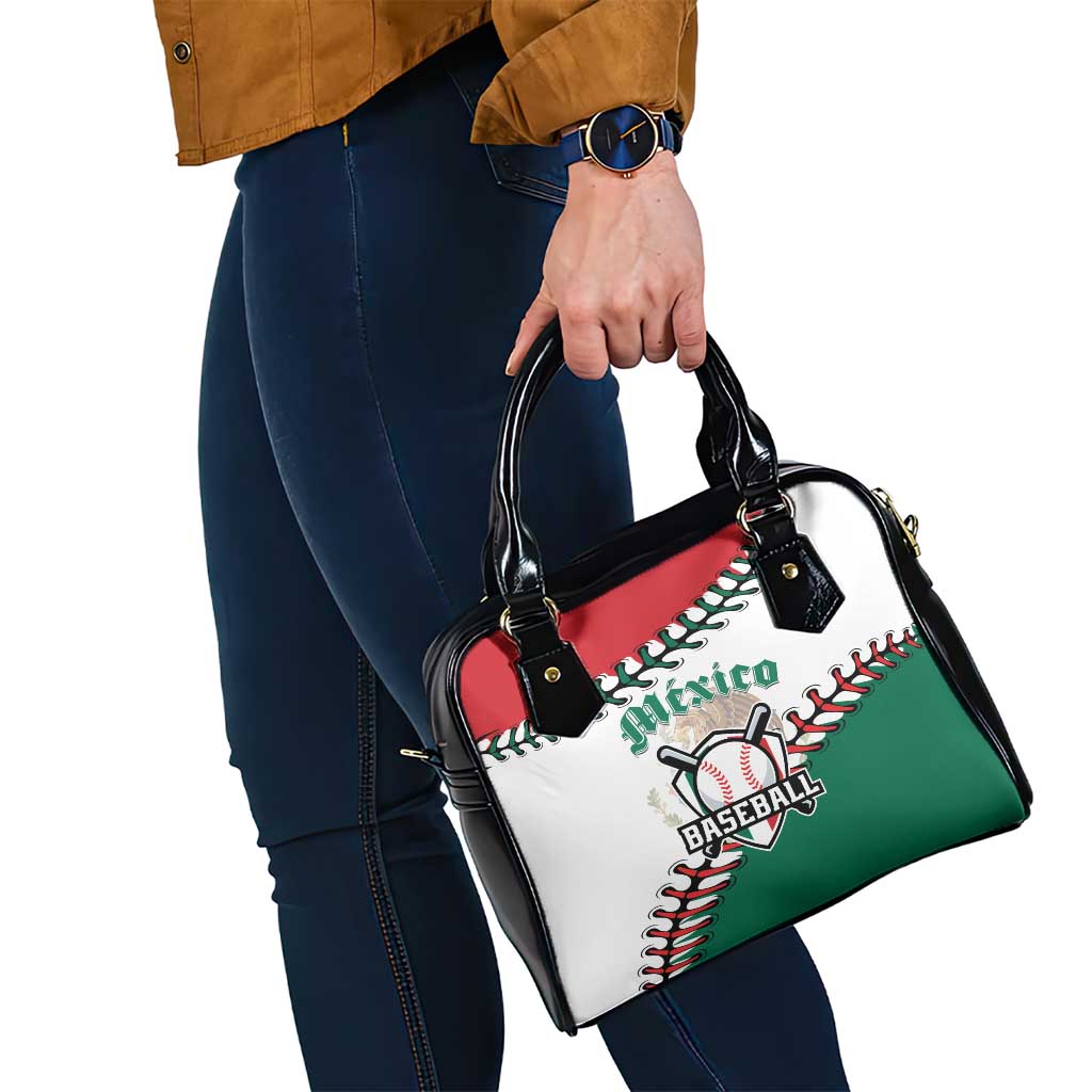 Baseball Mexico Shoulder Handbag Come On Mexican Team LT01