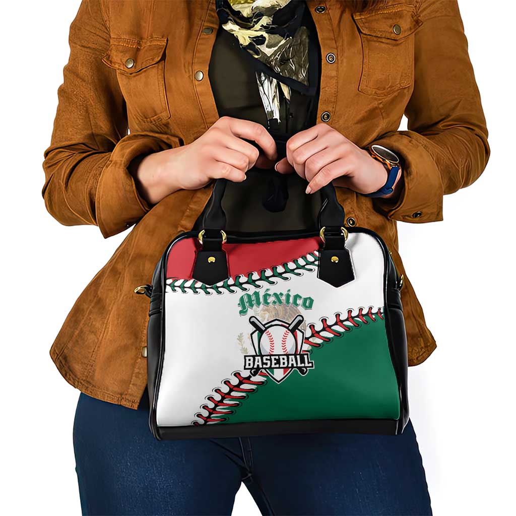 Baseball Mexico Shoulder Handbag Come On Mexican Team LT01