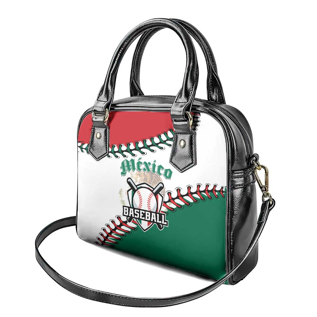 Baseball Mexico Shoulder Handbag Come On Mexican Team LT01