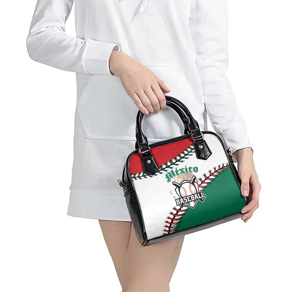 Baseball Mexico Shoulder Handbag Come On Mexican Team LT01