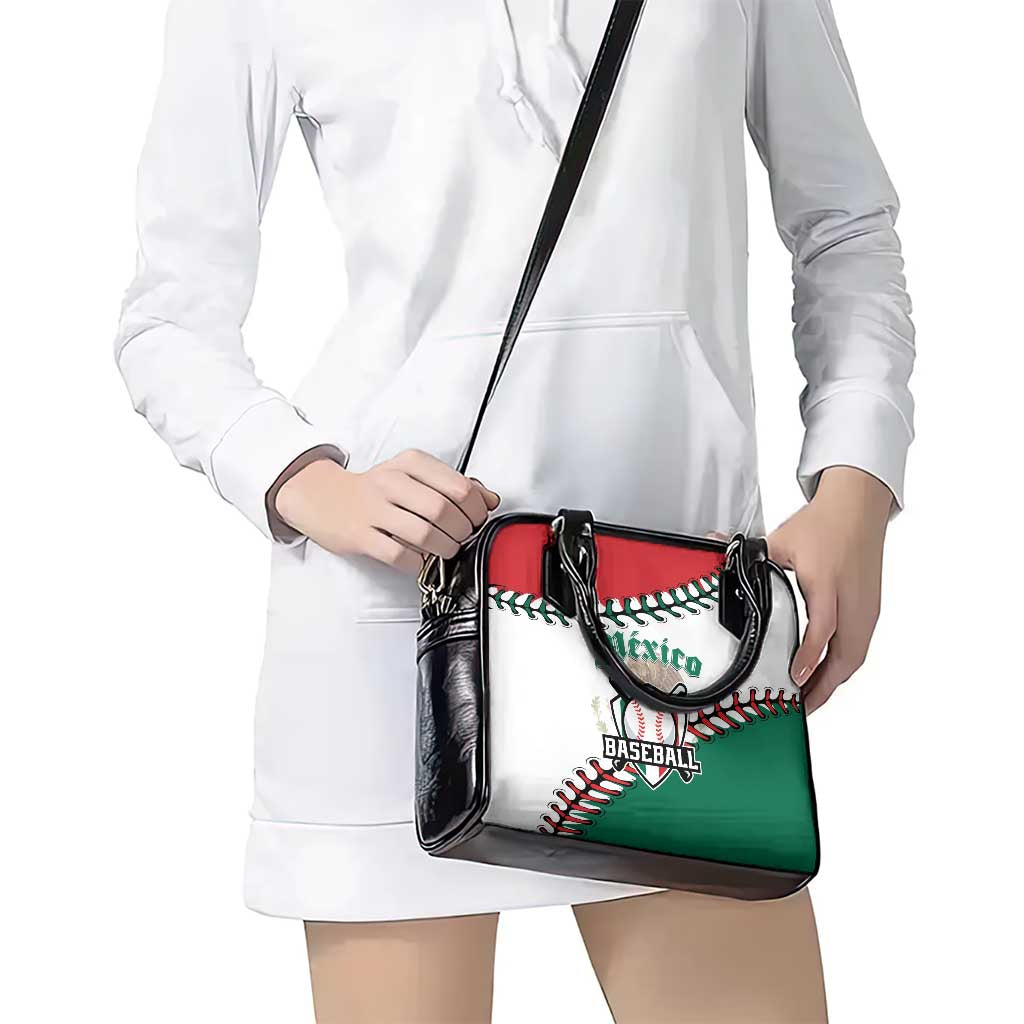 Baseball Mexico Shoulder Handbag Come On Mexican Team LT01