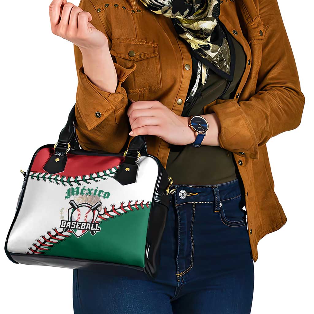 Baseball Mexico Shoulder Handbag Come On Mexican Team LT01