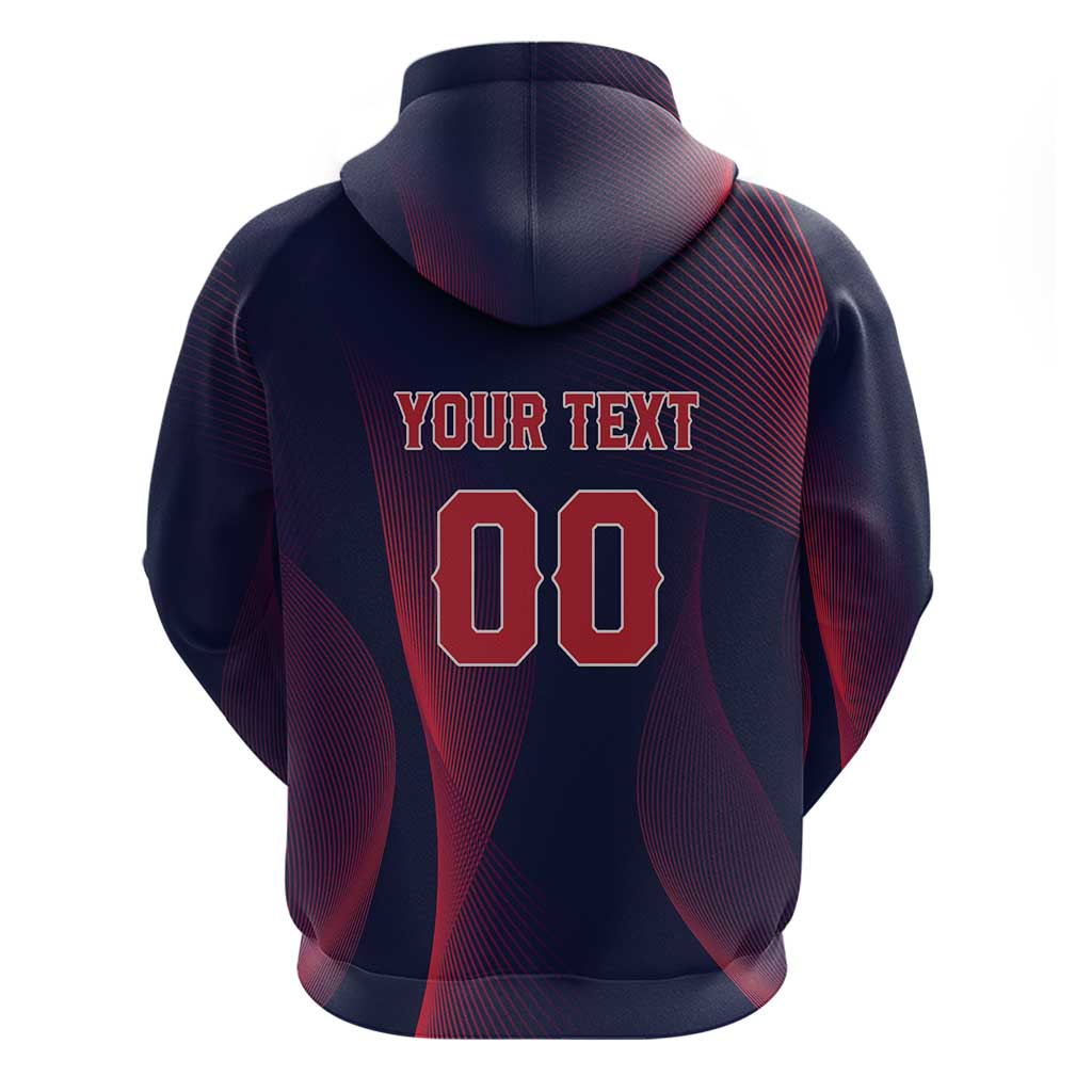 Custom Baseball Japan Hoodie Japan Samurai Go Champions LT01