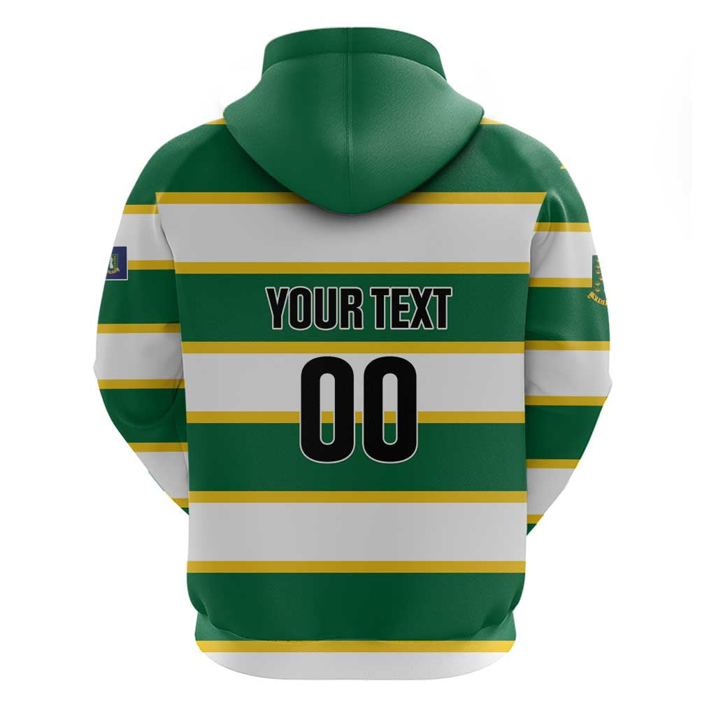 Custom British Virgin Islands Rugby Hoodie Team BVI Go Champions LT01