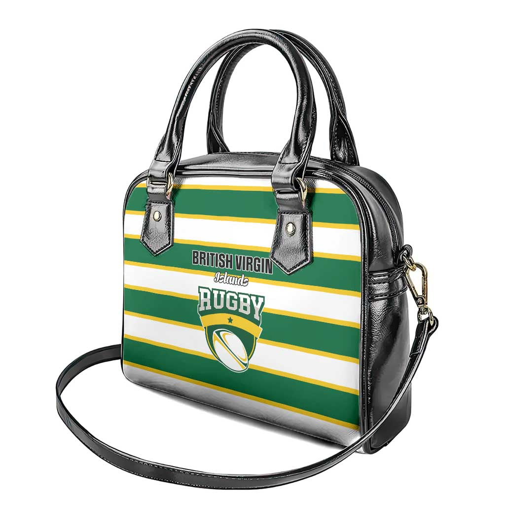 British Virgin Islands Rugby Shoulder Handbag Team BVI Go Champions LT01