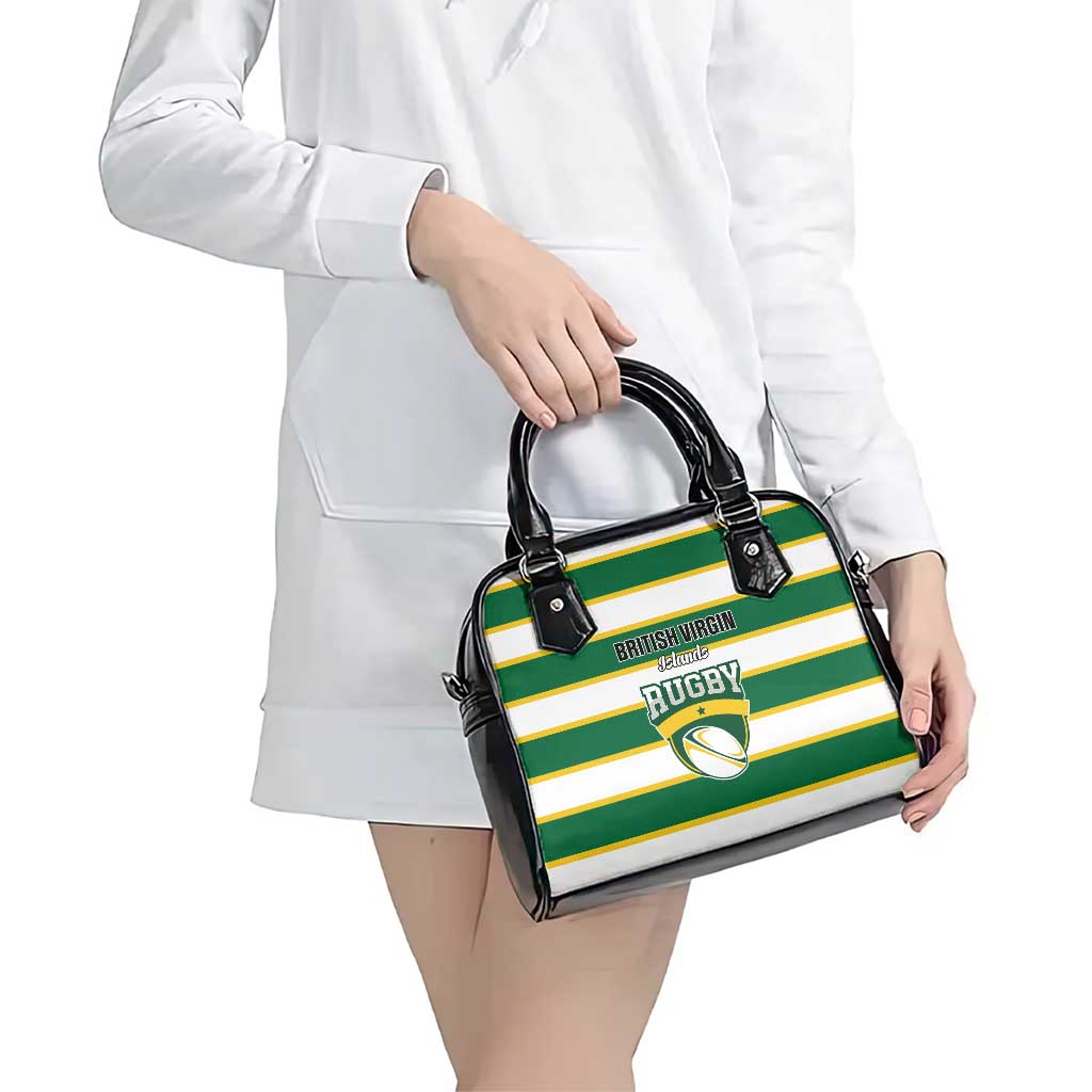 British Virgin Islands Rugby Shoulder Handbag Team BVI Go Champions LT01