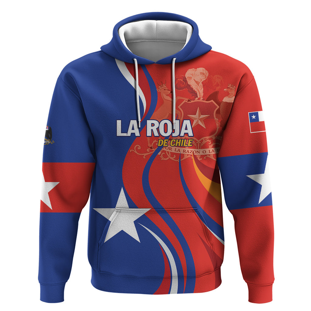 Personalized Chile 2024 Football Hoodie Concurso La Roja LT01