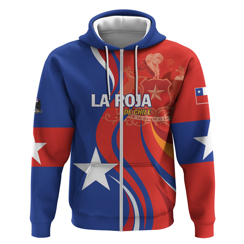 Personalized Chile 2024 Football Hoodie Concurso La Roja LT01
