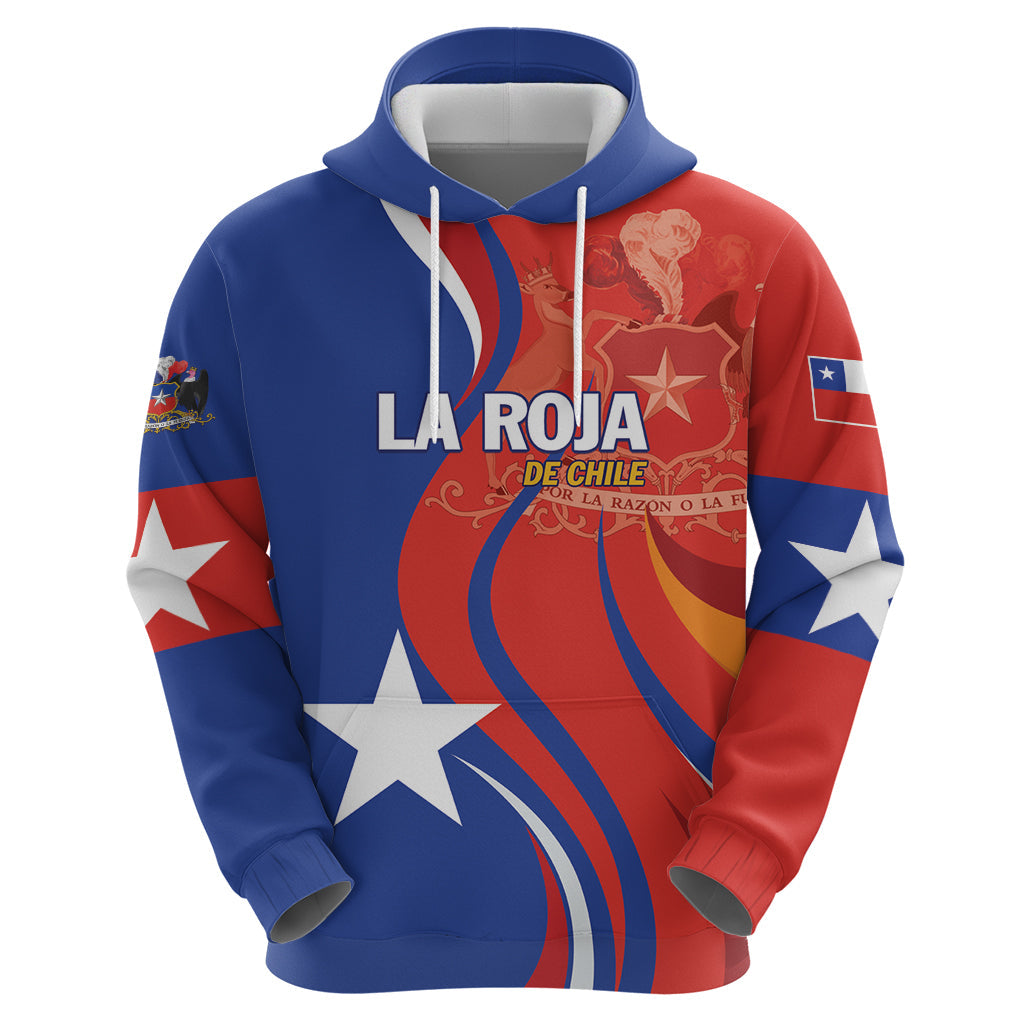 Personalized Chile 2024 Football Hoodie Concurso La Roja LT01