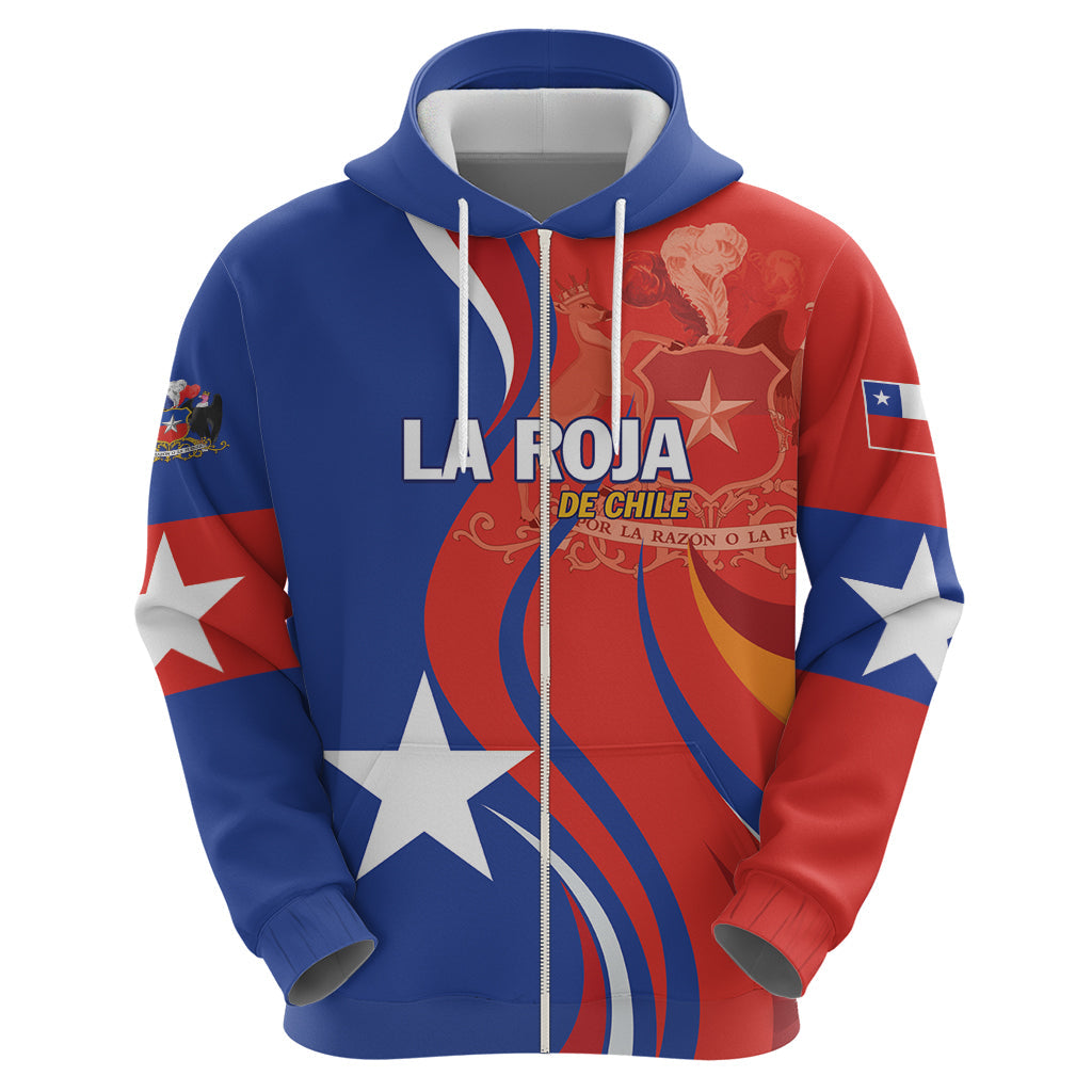Personalized Chile 2024 Football Hoodie Concurso La Roja LT01