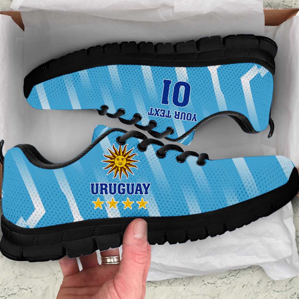 Uruguay 2024 Football Sneakers Come On La Celeste LT01