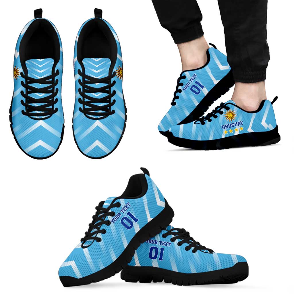 Uruguay 2024 Football Sneakers Come On La Celeste LT01