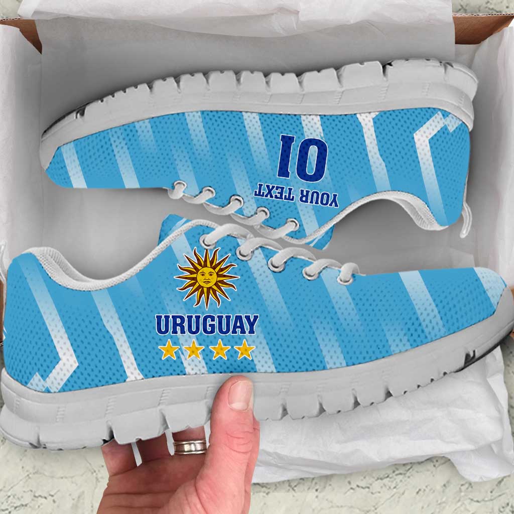 Uruguay 2024 Football Sneakers Come On La Celeste LT01
