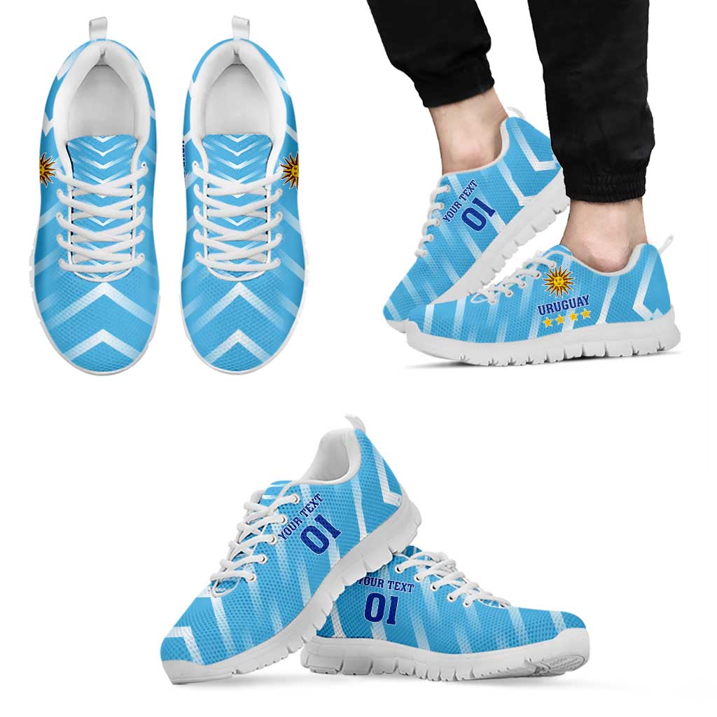 Uruguay 2024 Football Sneakers Come On La Celeste LT01