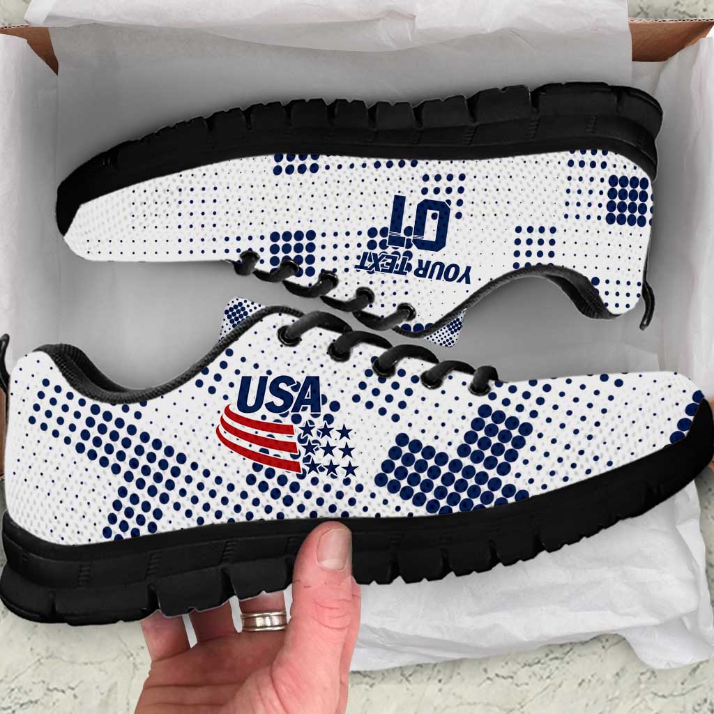 USA 2024 Soccer Sneakers The Stars and Stripes Go Champion LT01