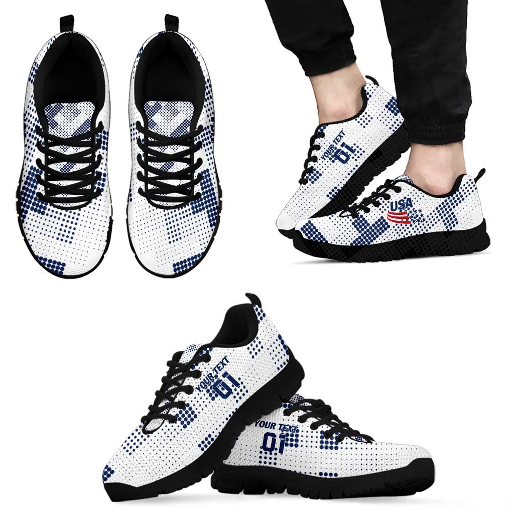 USA 2024 Soccer Sneakers The Stars and Stripes Go Champion LT01
