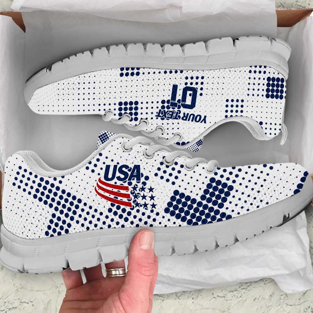 USA 2024 Soccer Sneakers The Stars and Stripes Go Champion LT01