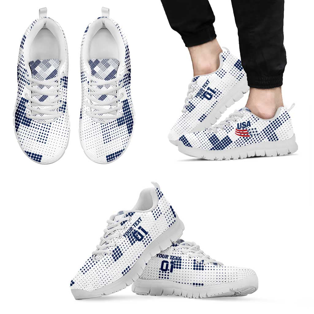 USA 2024 Soccer Sneakers The Stars and Stripes Go Champion LT01