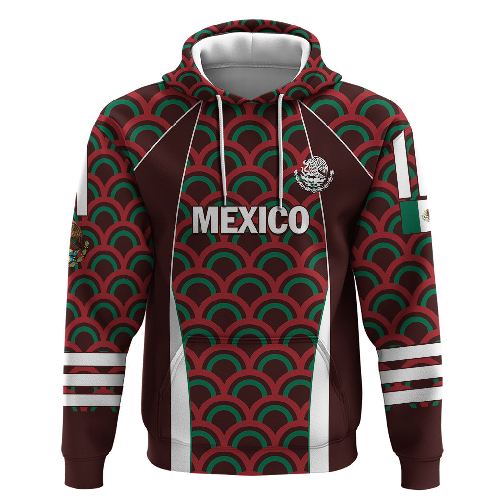 Personalized Mexico 2024 Football Hoodie Come On El Tri LT01
