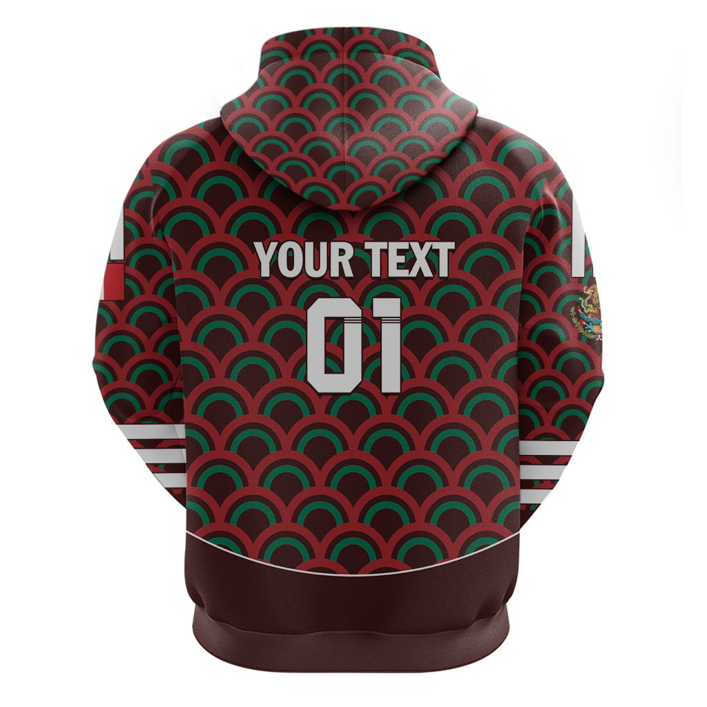 Personalized Mexico 2024 Football Hoodie Come On El Tri LT01