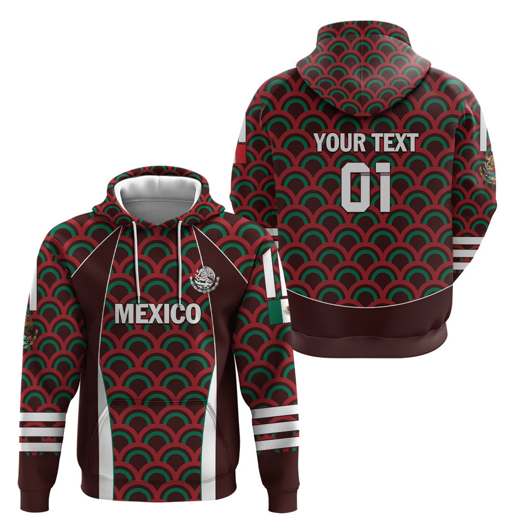 Personalized Mexico 2024 Football Hoodie Come On El Tri LT01
