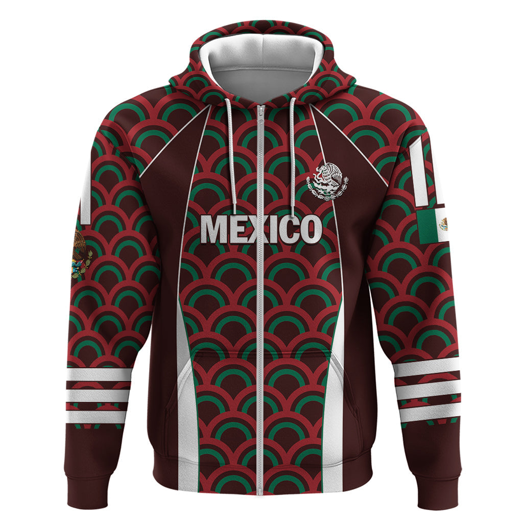 Personalized Mexico 2024 Football Hoodie Come On El Tri LT01