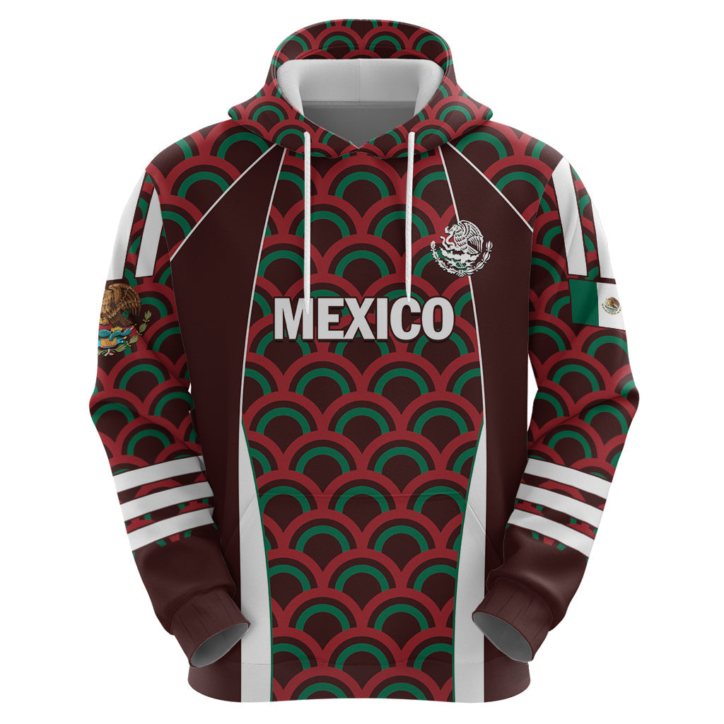 Personalized Mexico 2024 Football Hoodie Come On El Tri LT01
