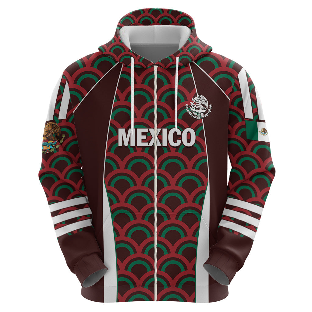 Personalized Mexico 2024 Football Hoodie Come On El Tri LT01