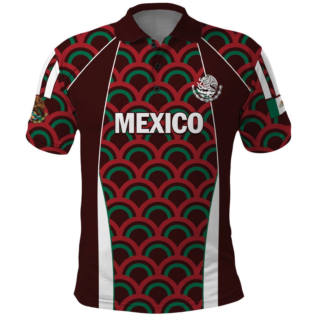 Personalized Mexico 2024 Football Polo Shirt Come On El Tri LT01