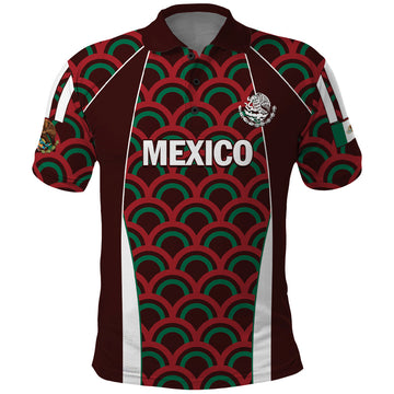 Personalized Mexico 2024 Football Polo Shirt Come On El Tri LT01