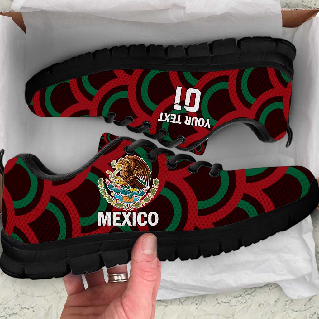 Mexico 2024 Football Sneakers Come On El Tri LT01