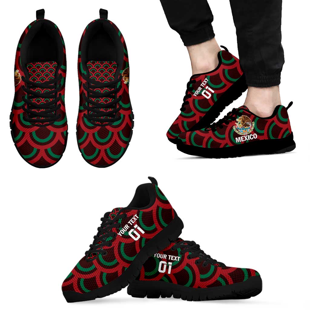 Mexico 2024 Football Sneakers Come On El Tri LT01